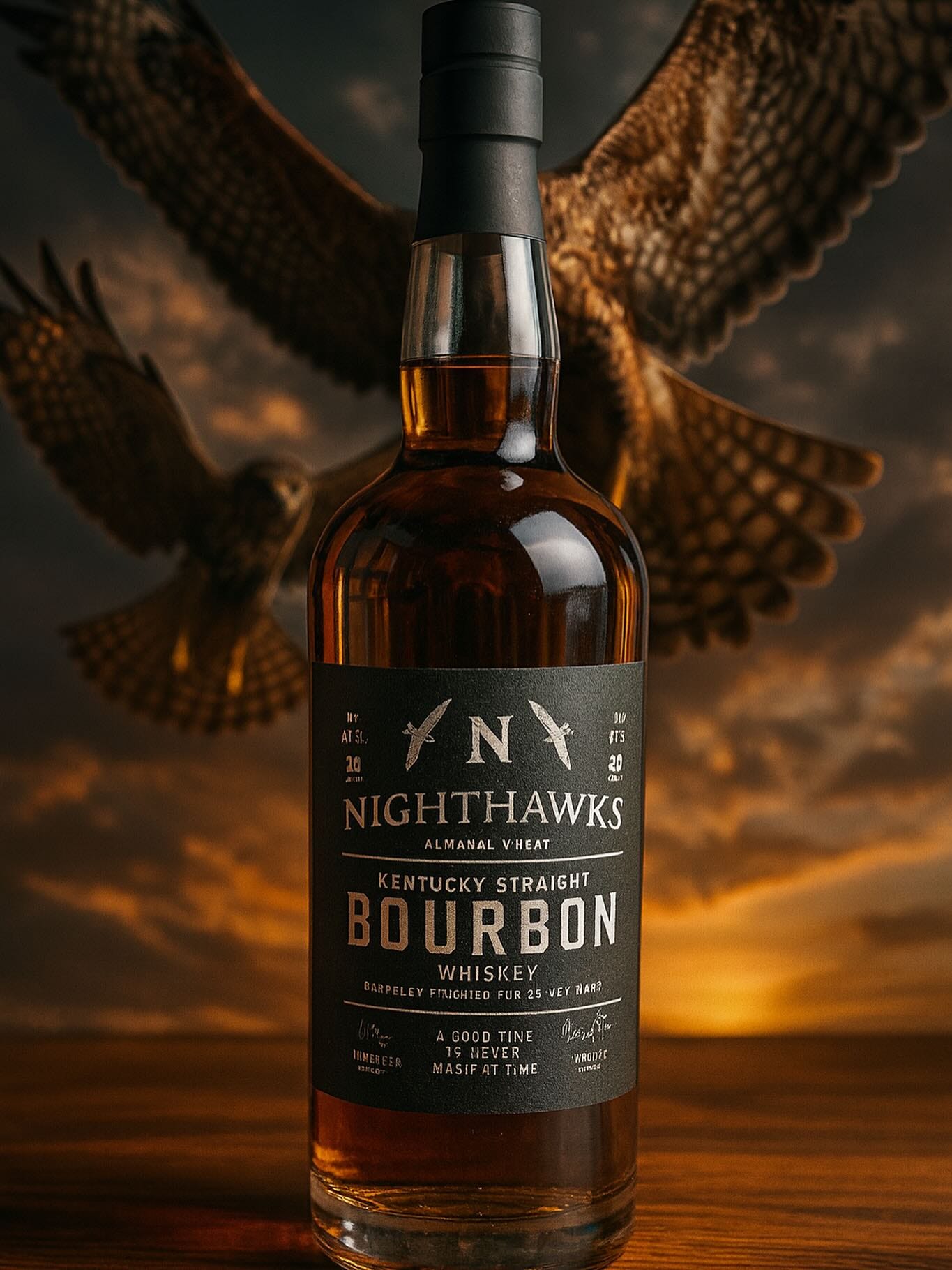 May be an image of drink and text