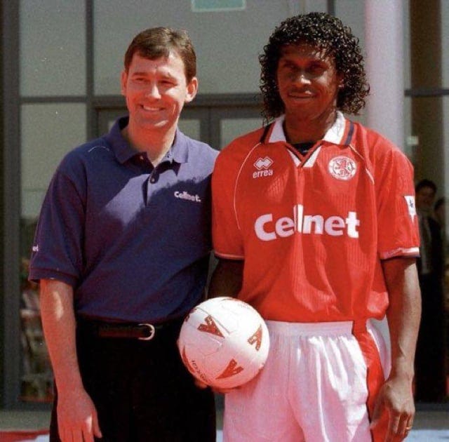 Emerson signs for Middlesbrough, 1996 : r/Boro