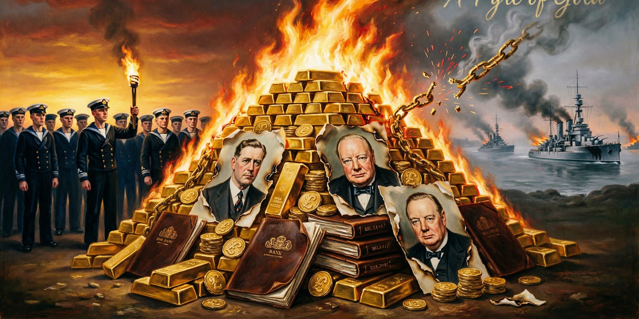 A Pyre of Gold