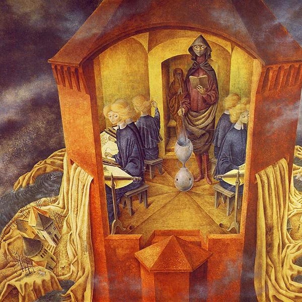 Embroidering the Earth's Mantle