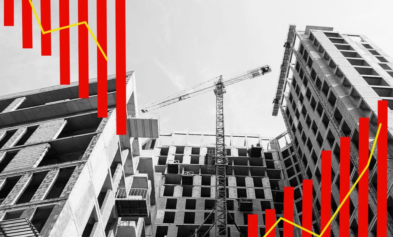 Grúas construcción vivienda en España. Crisis actual. Grúas construcción vivienda en España. Crisis actual.