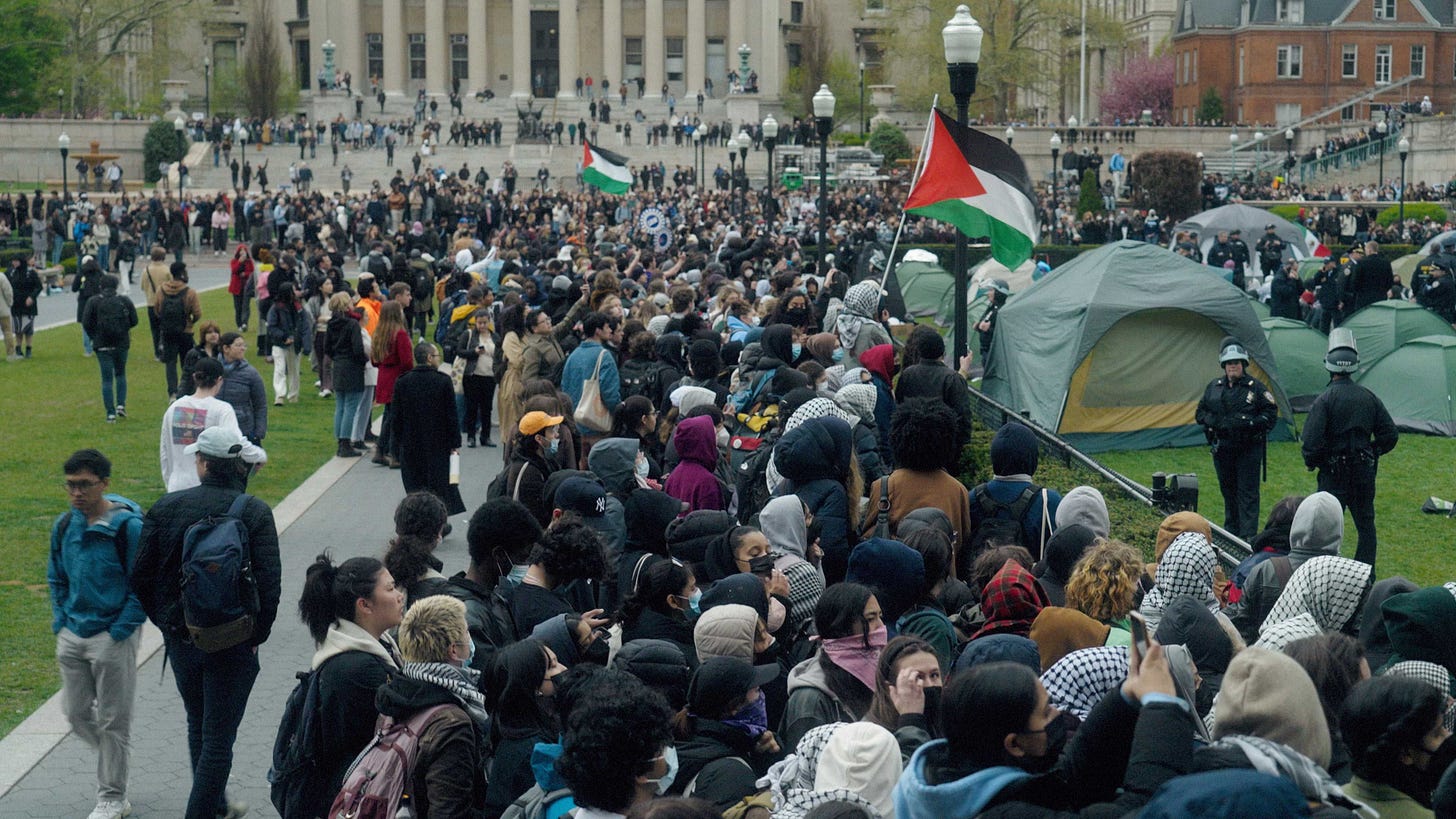 The Encampments” and the American College Student | The New Yorker