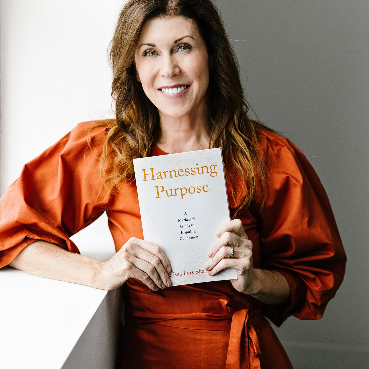 Artwork for Harnessing Purpose by Melissa Fors Shackelford