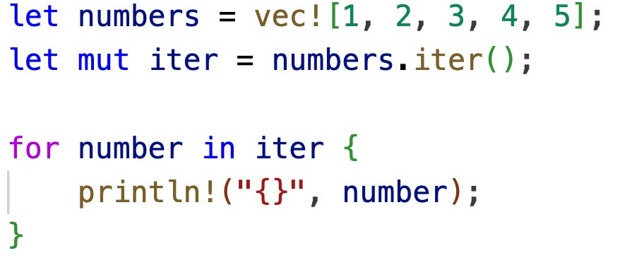 Rust Iterators - by John Purcell