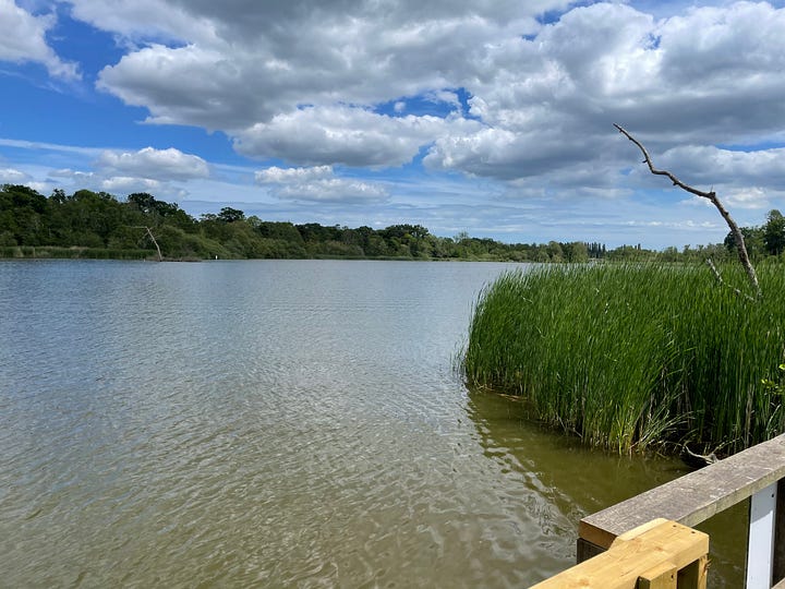 Pictures of the countryside and sea around Norfolk