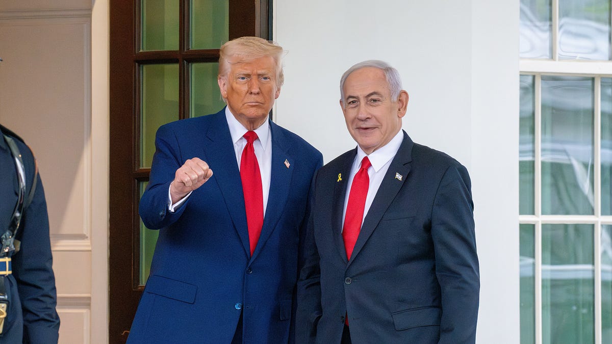 Netanyahu Visits Trump for the Seventh Time Amid More Threats of a U.S. Attack on Iran