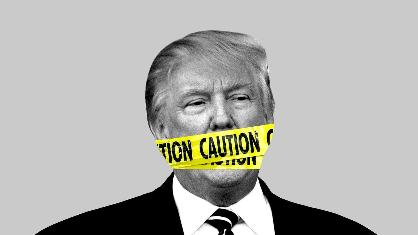 How Trump's insults could lead to a gag order