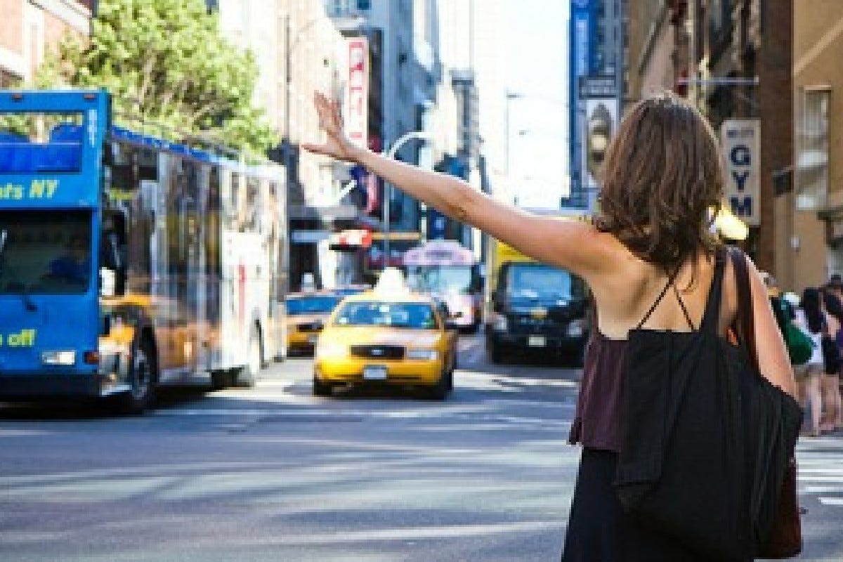 An industry group warns that taxi apps could kill the New York street hail  - POLITICO