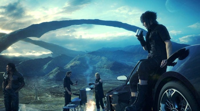 final fantasy 15 six million units sold final fantasy 15 six million units sold