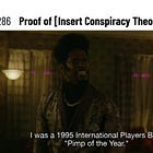 Issue #286: Proof of [Insert Conspiracy Here] Inside