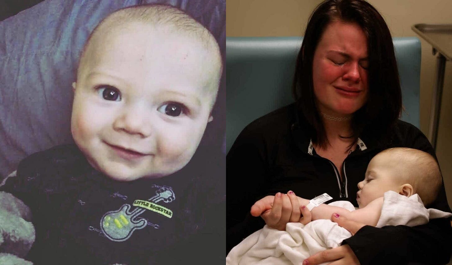 I Had to Bury My Healthy 8-Month-Old Son Thanks to SIDS
