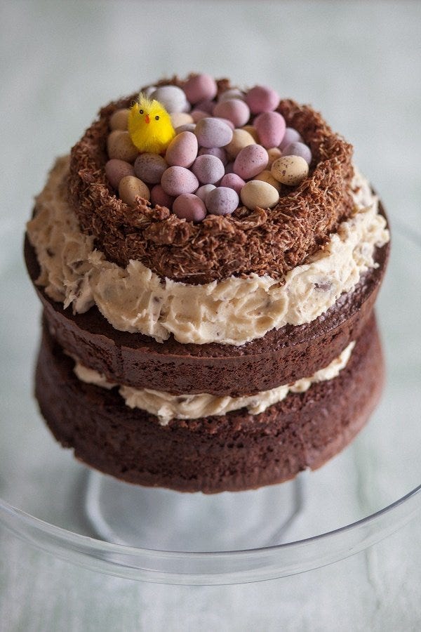 creme egg buttercream