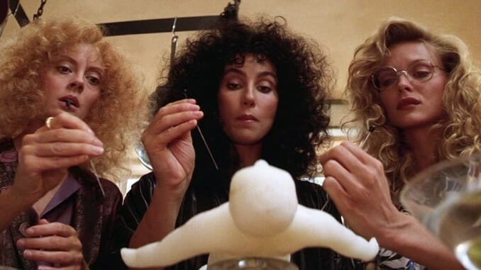 Why You Should Watch the 1980s Feminist Comedy The Witches of Eastwick  Right Now - Paste Magazine