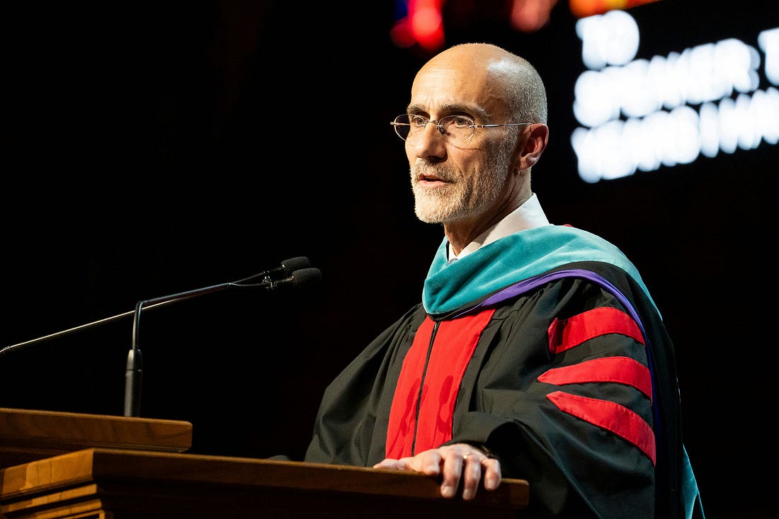 Arthur Brooks: How to Give a Commencement Speech That Isn’t Awful