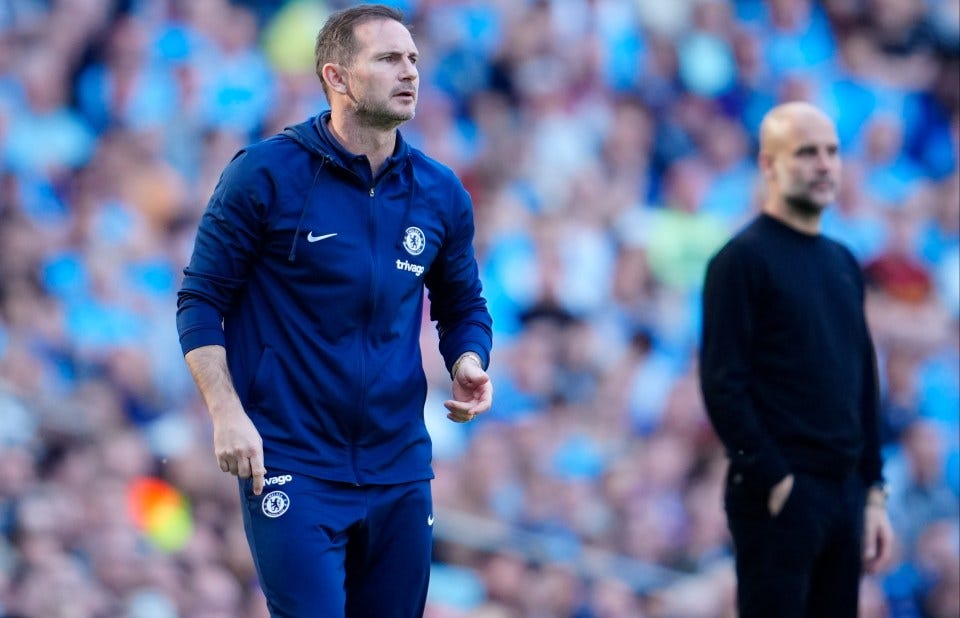 Chelsea fans all say the same thing as Lampard says 'I have to think about  my job' after benching starlet | The Sun