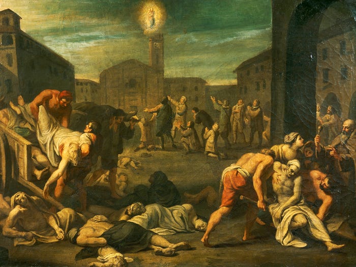 Plague Colmn Rome How A Deadly Virus Destroyed The Roman Army