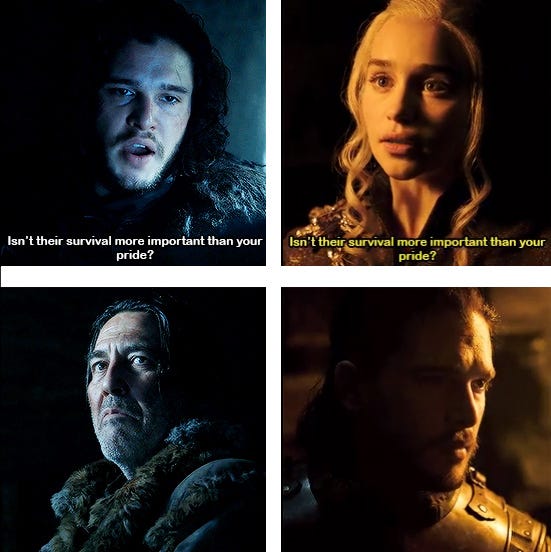 Szach mat, Jonie Snow.