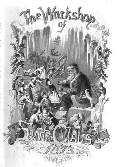 A History of Santa's Elves: the nice and the 'not so nice'