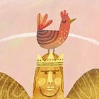 Gilded Statues and Haughty Chickens