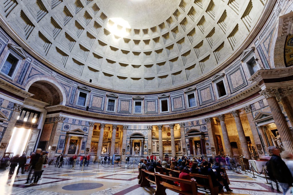 Pantheon, Rome | The Pantheon (/ˈpænθiən/ or US /ˈpænθiɒn/; … | Flickr