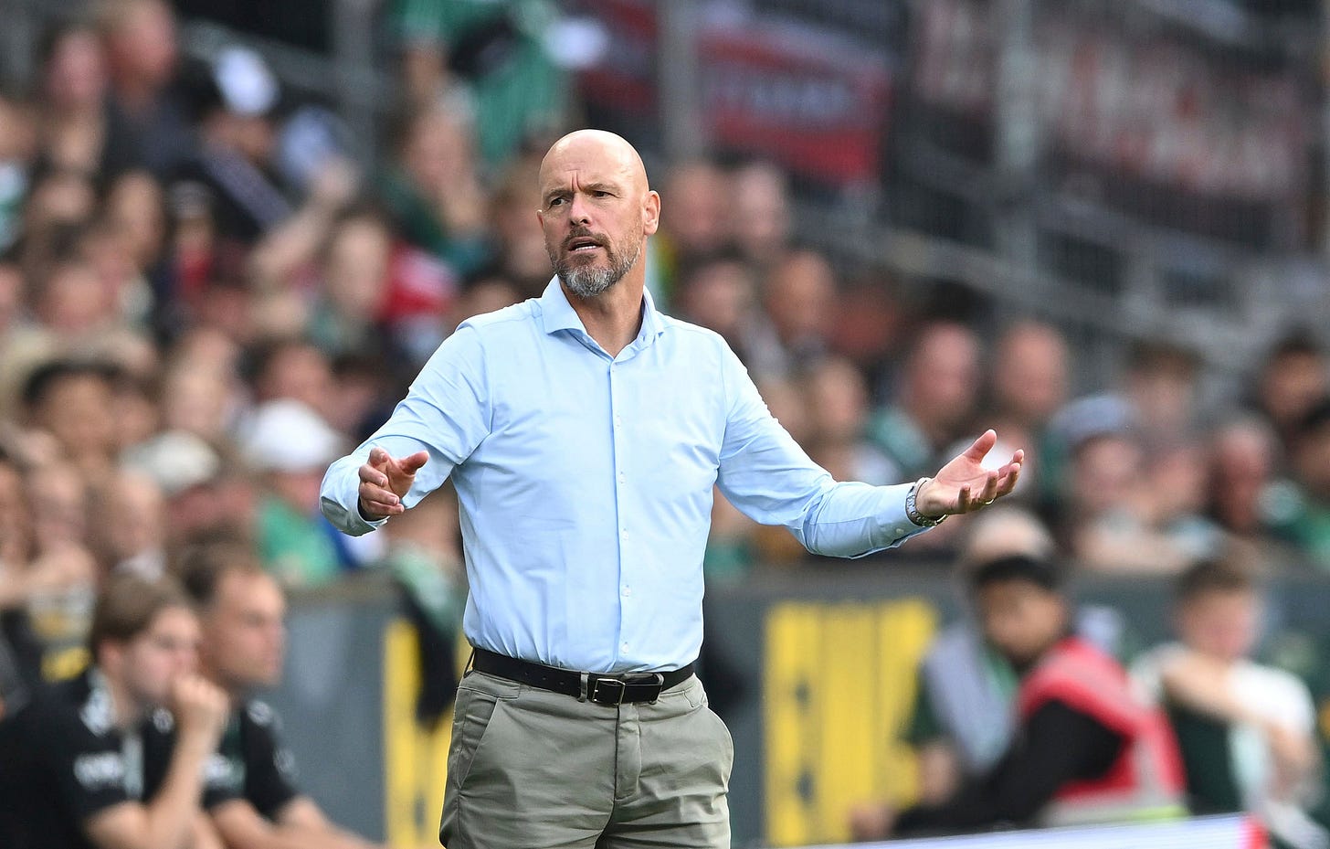 Leverkusen sack Erik ten Hag after only two Bundesliga games | The  Independent