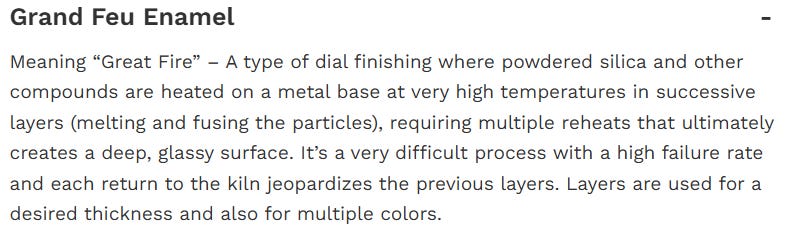 Monochrome enamel definition