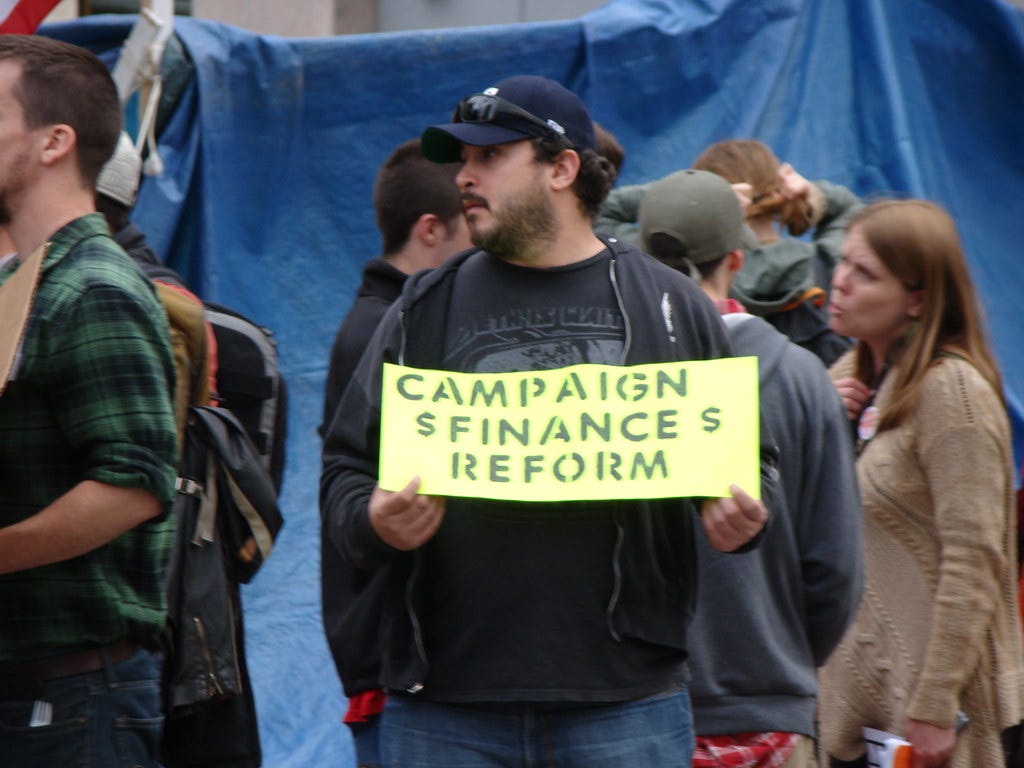 'Campaign Finance Reform' 'Campaign Finance Reform'