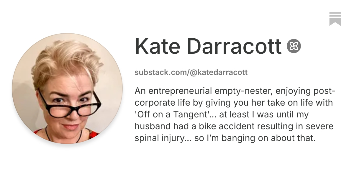 Kate Darracott | Substack