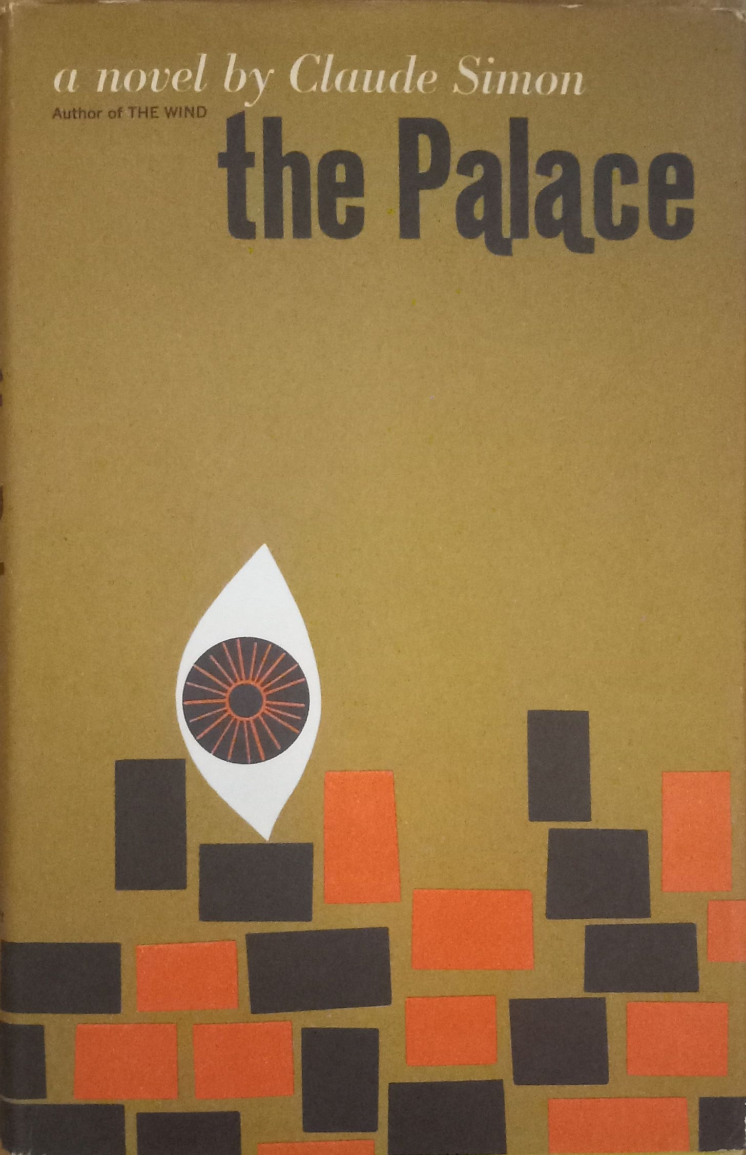 Claude Simon Nobel Prize rejection letter experiment. Claude Simon. The Palace. Book Cover. Claude Simon Nobel Prize rejection letter experiment. Claude Simon. The Palace. Book Cover.