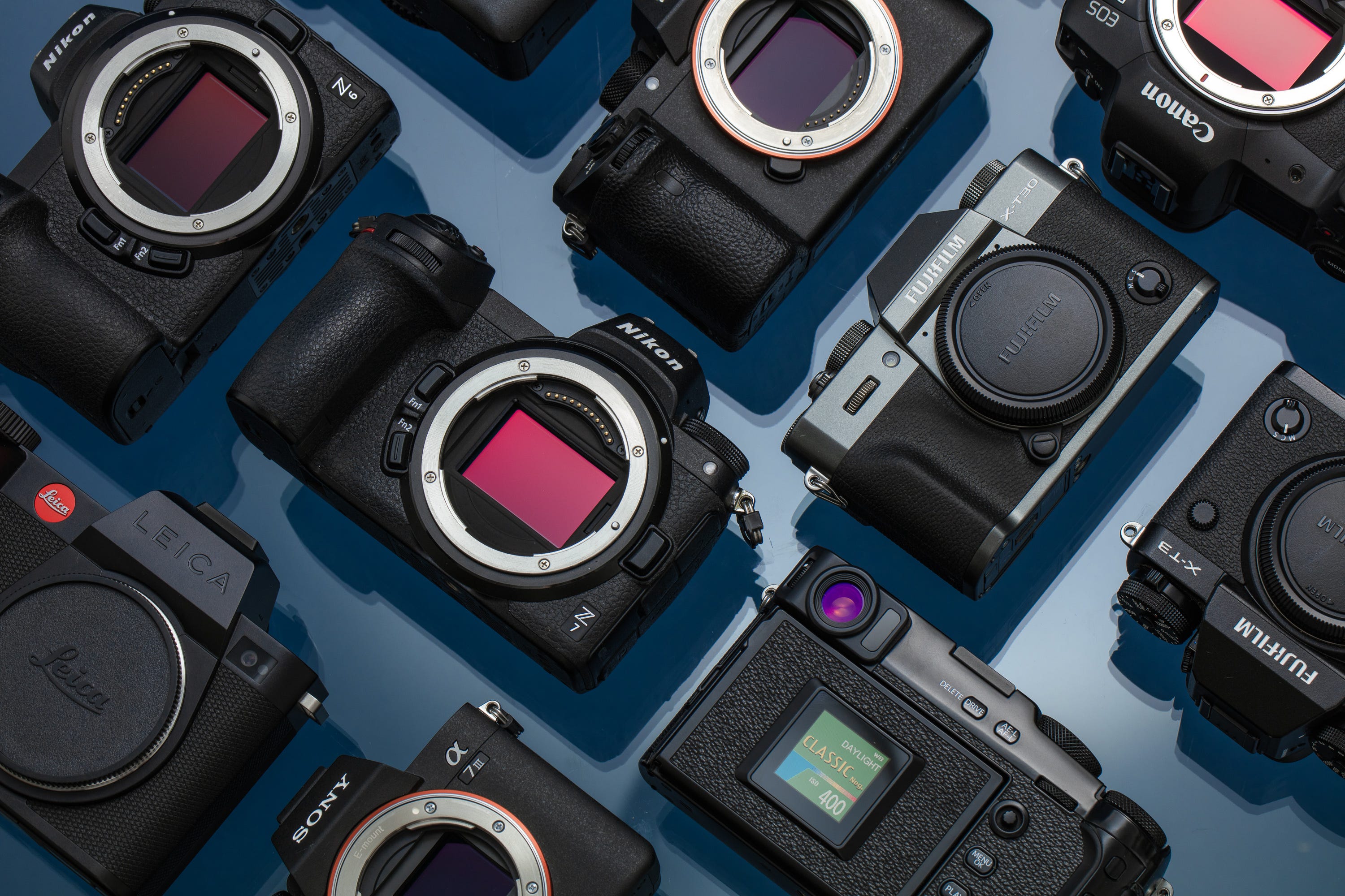 Timeline: The Rise of the Mirrorless Camera | MPB