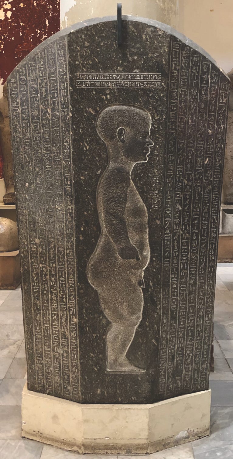 Declination in Egypt