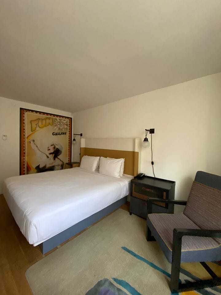 Hotel Indigo Lower East Side - room picture and terrance