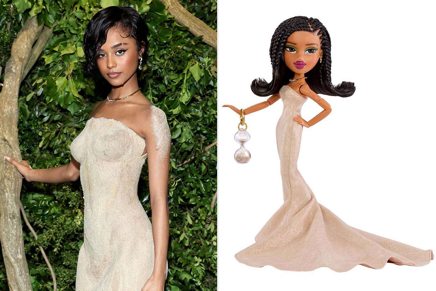 Tyla Has a Bratz Doll Dressed in Her Iconic 2024 Met Gala ...