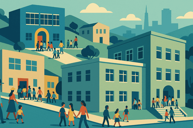 SFUSD prepares for major school reorganization SFUSD prepares for major school reorganization