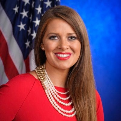 Portrait of former State Representative Christina Hagan Portrait of former State Representative Christina Hagan