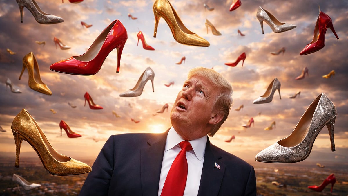Saturday Report 4/11/26 — When will the other Melania shoe drop?