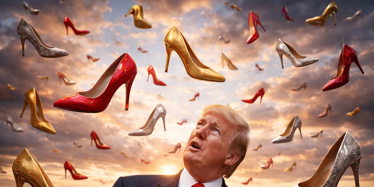 Saturday Report 4/11/26 — When will the other Melania shoe drop?