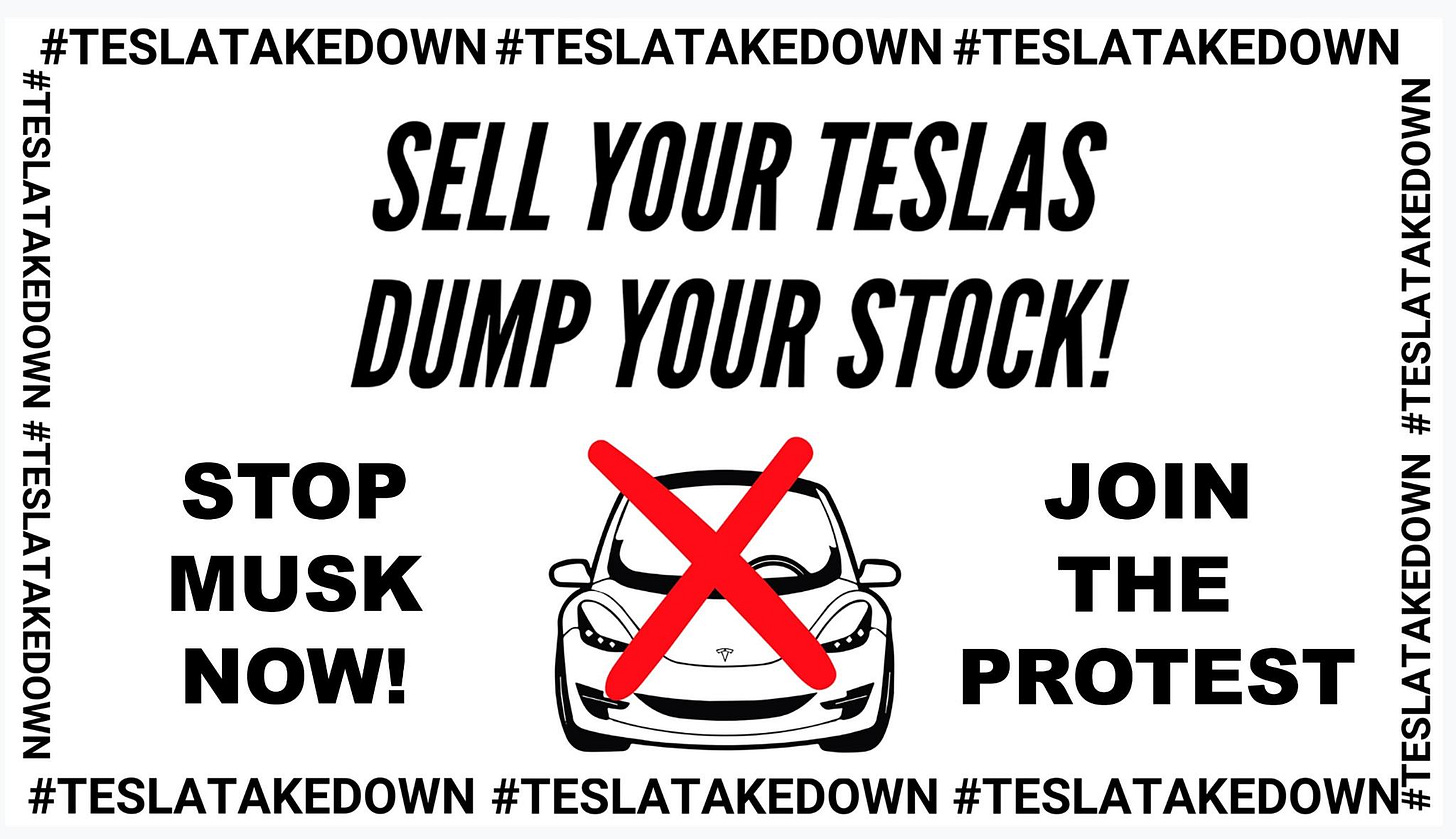 Picture for 'Tesla Takedown - Santa Rosa' event