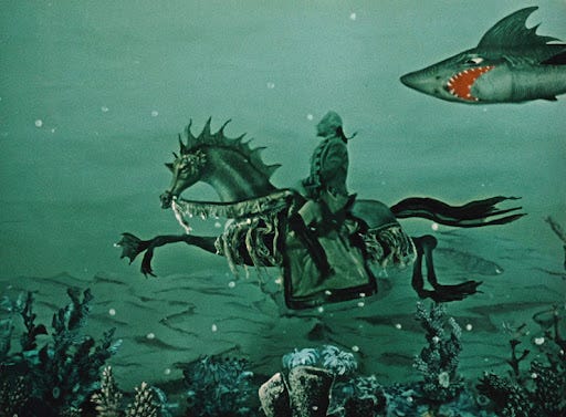 The Fabulous Baron Munchausen Blu-ray review | Cine Outsider