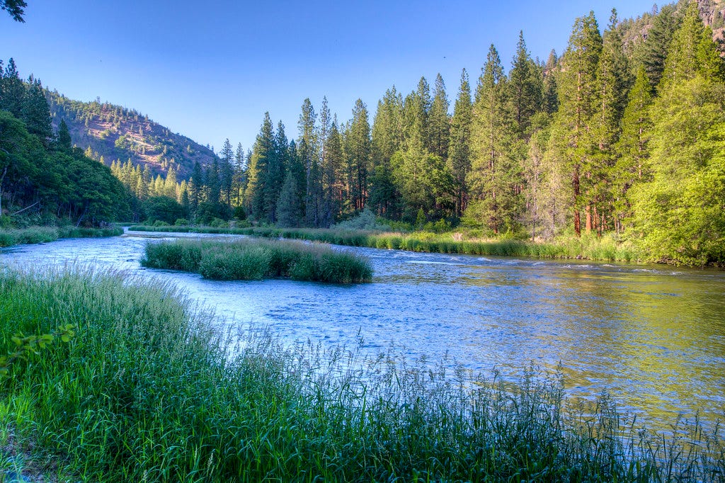 Klamath Wild and Scenic River, Oregon Klamath Wild and Scenic River, Oregon
