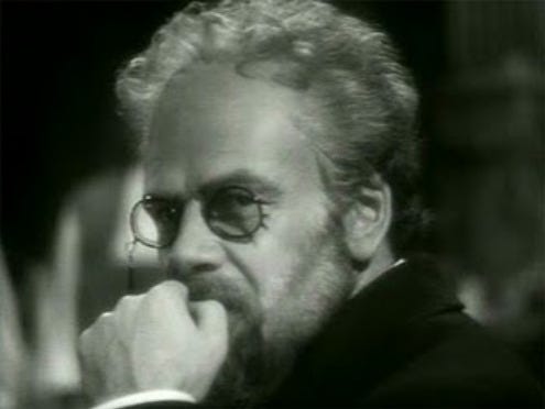 Life of Emile Zola inside