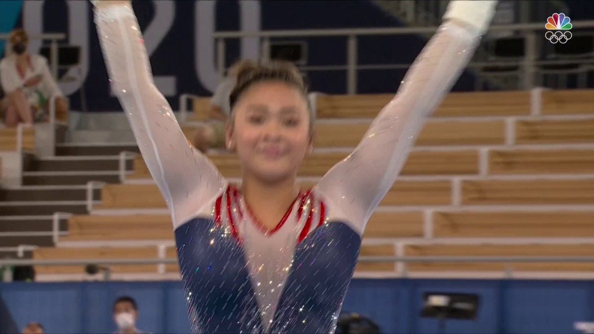 Sunisa Lee Wins Gold; Simone Biles' Status in Focus