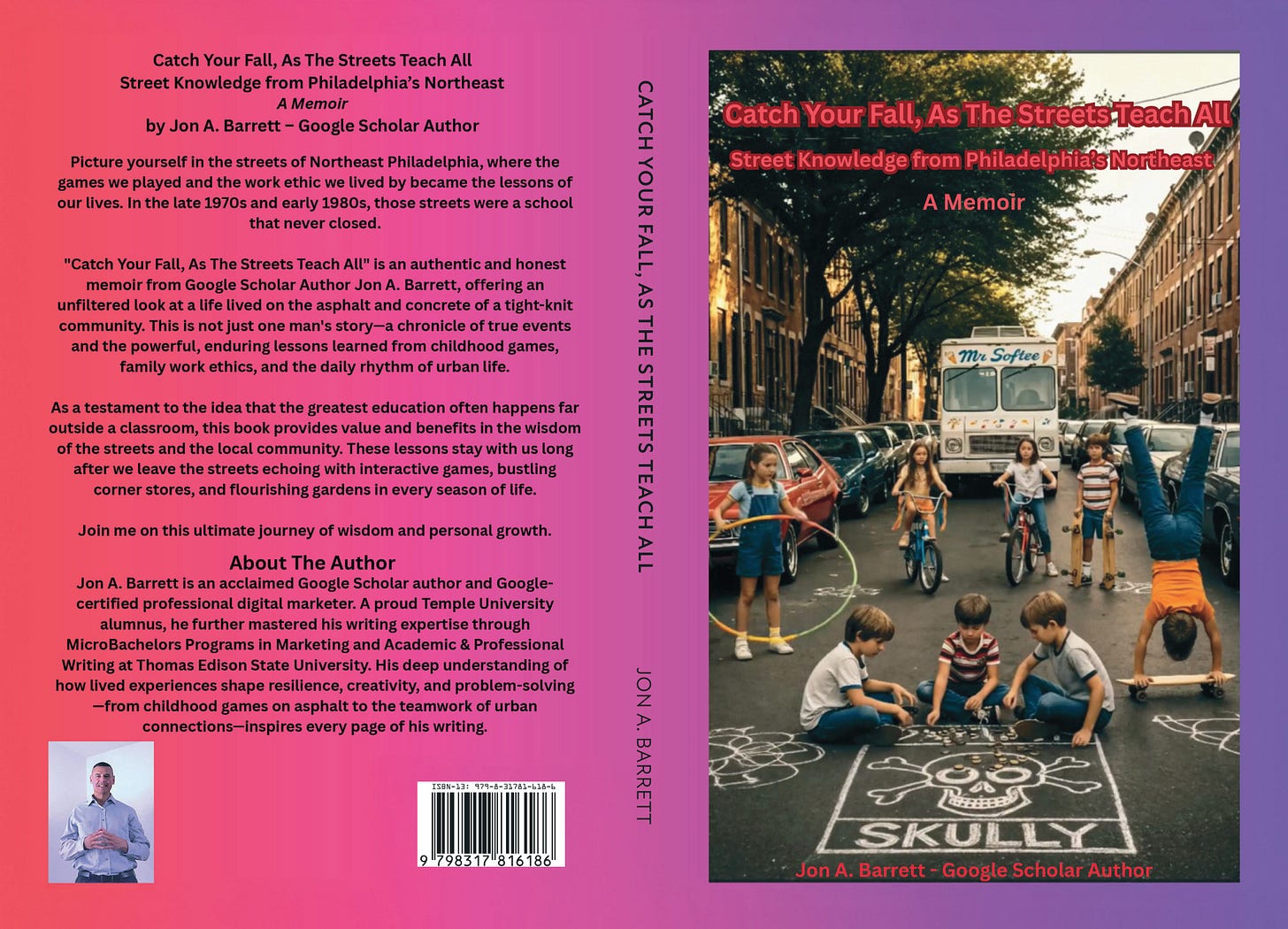 Catch Your Fall, As The Streets Teach All — Purchase Here Now!