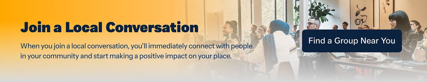 Join a Local Conversation