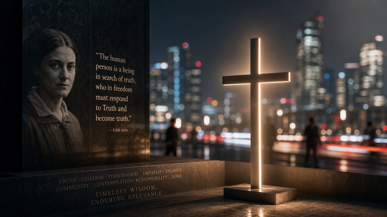 Why Edith Stein Still Speaks Today