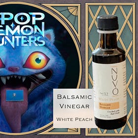 KPOP DEMON HUNTERS (2025) Paired with Chilean Pais and Sipping Vinegar