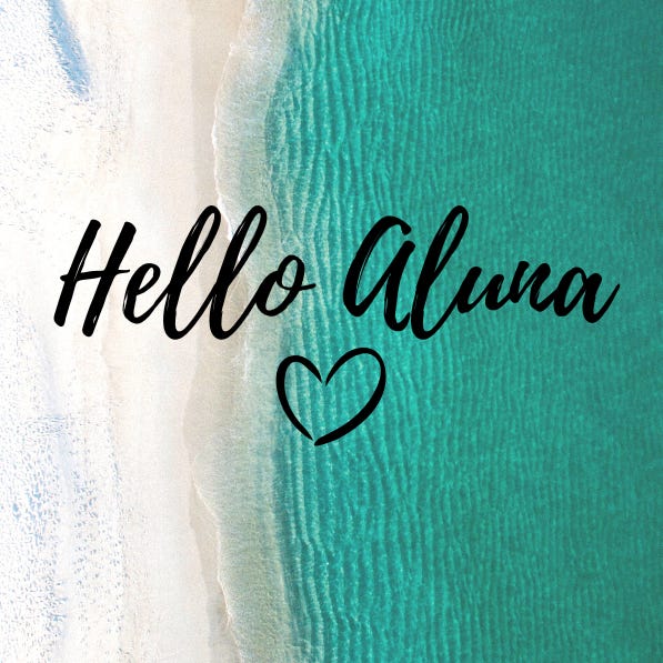 Artwork for Hello Aluna