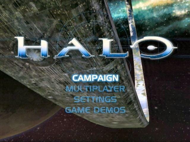 Halo Title Screen : r/nostalgia Halo Title Screen : r/nostalgia