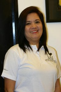 Mrs. Mildred M. Razon Mrs. Mildred M. Razon