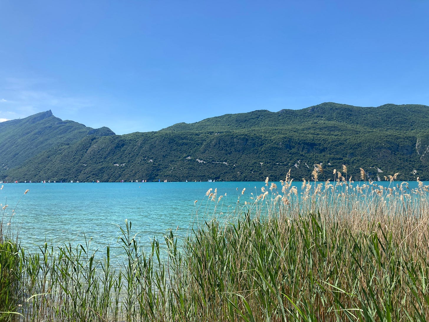 lac aix-les-bains
